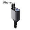 Metal Car Charger 100W Super-Fast Charging