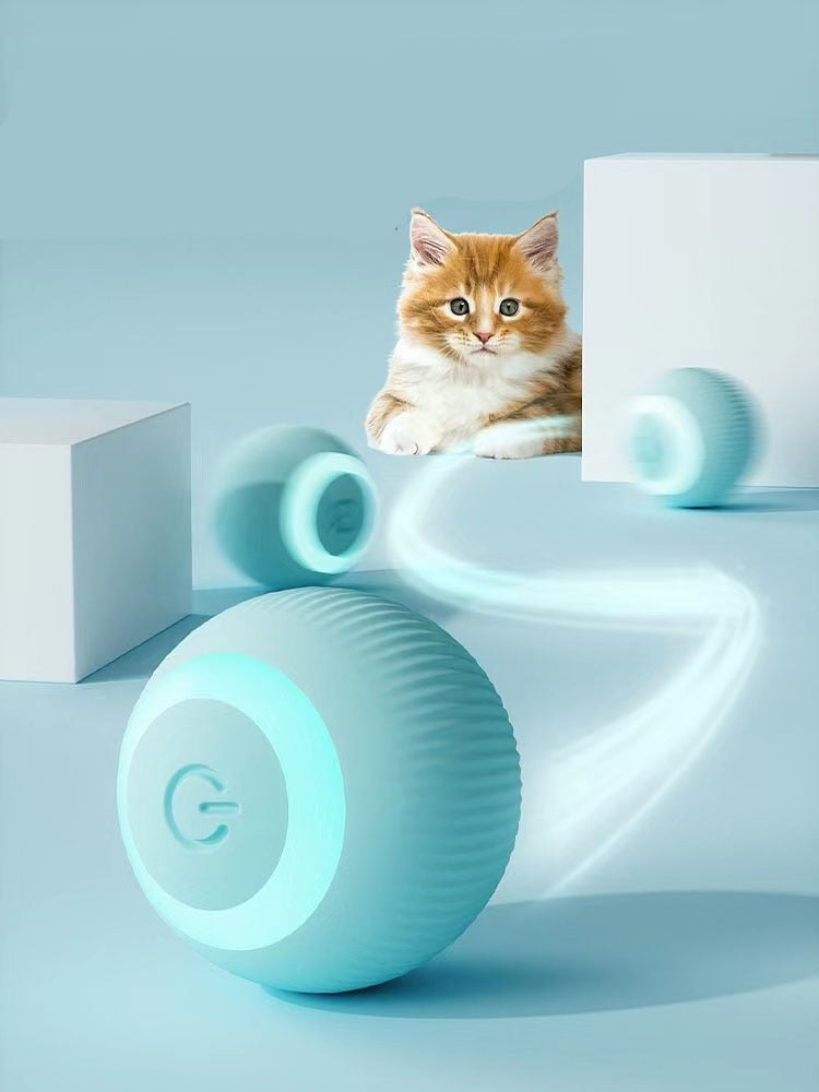 Active kitten toy (Smart Ball)